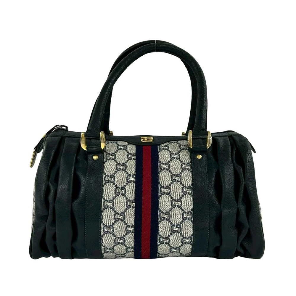 GUCCI Vintage Red Leather Bag